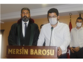 YEŞİLBOĞAZ: “AVUKATLARI ISLAH ETME ÇABALARININ NEDENİ SESSİZLİĞİ BOZMAMIZ”