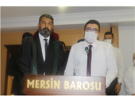 YEŞİLBOĞAZ: “AVUKATLARI ISLAH ETME ÇABALARININ NEDENİ SESSİZLİĞİ BOZMAMIZ”