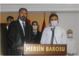 YEŞİLBOĞAZ: “AVUKATLARI ISLAH ETME ÇABALARININ NEDENİ SESSİZLİĞİ BOZMAMIZ”
