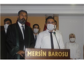 YEŞİLBOĞAZ: “AVUKATLARI ISLAH ETME ÇABALARININ NEDENİ SESSİZLİĞİ BOZMAMIZ”