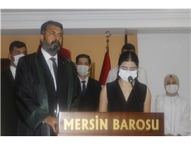 YEŞİLBOĞAZ: “AVUKATLARI ISLAH ETME ÇABALARININ NEDENİ SESSİZLİĞİ BOZMAMIZ”