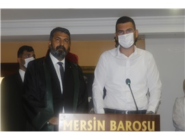 YEŞİLBOĞAZ: “AVUKATLARI ISLAH ETME ÇABALARININ NEDENİ SESSİZLİĞİ BOZMAMIZ”