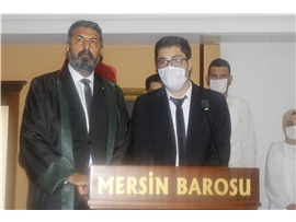 YEŞİLBOĞAZ: “AVUKATLARI ISLAH ETME ÇABALARININ NEDENİ SESSİZLİĞİ BOZMAMIZ”