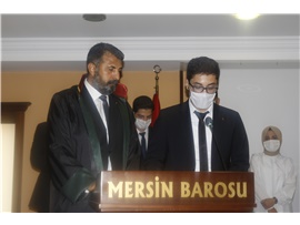 YEŞİLBOĞAZ: “AVUKATLARI ISLAH ETME ÇABALARININ NEDENİ SESSİZLİĞİ BOZMAMIZ”