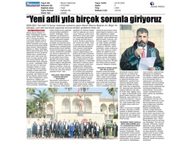 BASINDA BAROMUZ (Adli Yıl Açılış Törenimiz)
