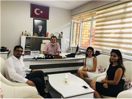 ÇOCUK EVLERİ SİTESİNDE KALAN ÇOCUKLAR İÇİN BİR ARAYA GELDİLER