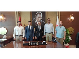 SİLİFKE ADALET KOMİSYONU BAŞKANI KORKMAZ’DAN, BAŞKANIMIZ ÖZDEMİR’E ZİYARET