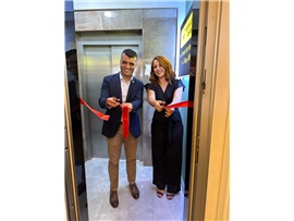 MESLEKTAŞIMIZIN OFİS AÇILIŞINA KATILDIK
