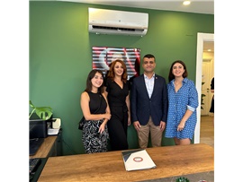 MESLEKTAŞIMIZIN OFİS AÇILIŞINA KATILDIK