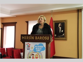 MERSİN BAROSU ÇOCUK İSTİSMARI DAVASINA GÖZLEMCİ OLARAK KATILDI