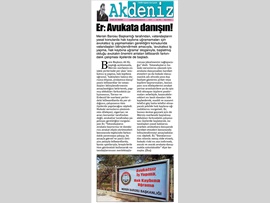 BASINDA BAROMUZ (Billboardlı Farkındlık Çalışması İlçelerde Başladı)