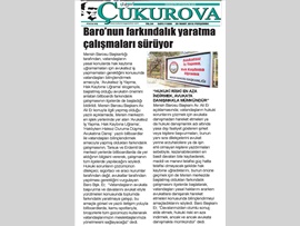 BASINDA BAROMUZ (Billboardlı Farkındlık Çalışması İlçelerde Başladı)