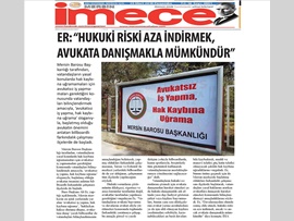 BASINDA BAROMUZ (Billboardlı Farkındlık Çalışması İlçelerde Başladı)