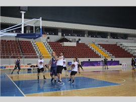 TEK POTA BASKETBOL TURNUVASI BAŞLADI