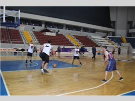 TEK POTA BASKETBOL TURNUVASI BAŞLADI