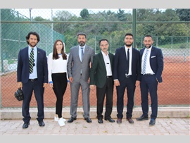 GELENEKSEL TENİS TURNUVASI BAŞLADI