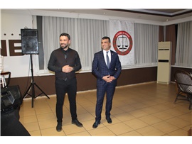 AVUKATLARIMIZ ANAMUR’DA, AVUKATLAR GÜNÜ YEMEĞİNDE BİR ARAYA GELDİ