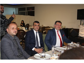 AVUKATLARIMIZ ANAMUR’DA, AVUKATLAR GÜNÜ YEMEĞİNDE BİR ARAYA GELDİ