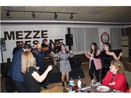 AVUKATLARIMIZ ANAMUR’DA, AVUKATLAR GÜNÜ YEMEĞİNDE BİR ARAYA GELDİ