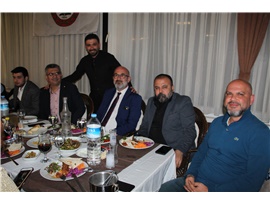 AVUKATLARIMIZ ANAMUR’DA, AVUKATLAR GÜNÜ YEMEĞİNDE BİR ARAYA GELDİ