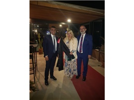 AVUKATLARIMIZ ANAMUR’DA, AVUKATLAR GÜNÜ YEMEĞİNDE BİR ARAYA GELDİ