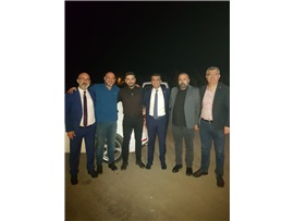 AVUKATLARIMIZ ANAMUR’DA, AVUKATLAR GÜNÜ YEMEĞİNDE BİR ARAYA GELDİ