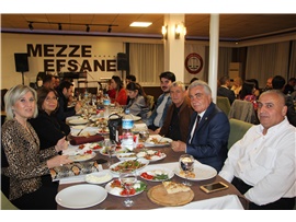 AVUKATLARIMIZ ANAMUR’DA, AVUKATLAR GÜNÜ YEMEĞİNDE BİR ARAYA GELDİ
