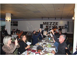 AVUKATLARIMIZ ANAMUR’DA, AVUKATLAR GÜNÜ YEMEĞİNDE BİR ARAYA GELDİ