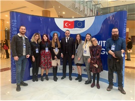 “SÜRDÜRÜLEBİLİR DİYALOG İLE KÖPRÜLER KURALIM” PROJESİNİN FİNAL KONFERANSI YAPILDI