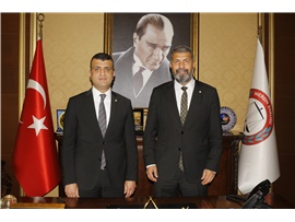 CHP MERSİN MİLLETVEKİLİ ADAY ADAYI AV. BİLGİN YEŞİLBOĞAZ'DAN ZİYARET