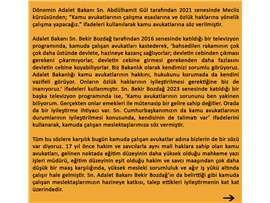 BAROLAR ORTAK AÇIKLAMA