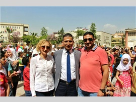 Akdeniz 1 Nolu Geçici Eğitim Merkezinde  Çocuk Bayramı Şenliği Düzenlendi