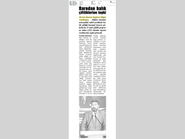BASINDA BAROMUZ (Balık Çiftliklerine Tepki)