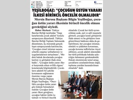 BASINDA BAROMUZ (Yargı Kararlarında Çocuk Adaleti)