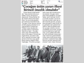 BASINDA BAROMUZ (Yargı Kararlarında Çocuk Adaleti)
