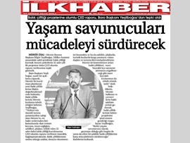 BASINDA BAROMUZ (Balık Çiftliklerine Tepki)