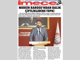 BASINDA BAROMUZ (Balık Çiftliklerine Tepki)
