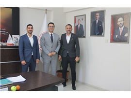 BAROMUZDAN MERSİN GENÇLİK VE SPOR İL MÜDÜRLÜĞÜ’NE ZİYARET