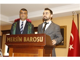 9 STAJYER AVUKATIMIZ RUHSATNAMESİNİ ALDI