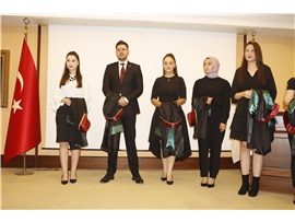 9 STAJYER AVUKATIMIZ RUHSATNAMESİNİ ALDI