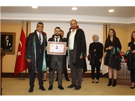 9 STAJYER AVUKATIMIZ RUHSATNAMESİNİ ALDI