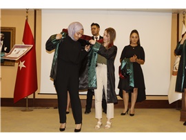 9 STAJYER AVUKATIMIZ RUHSATNAMESİNİ ALDI