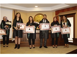 9 STAJYER AVUKATIMIZ RUHSATNAMESİNİ ALDI