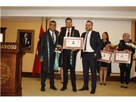 9 STAJYER AVUKATIMIZ RUHSATNAMESİNİ ALDI