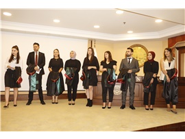 9 STAJYER AVUKATIMIZ RUHSATNAMESİNİ ALDI