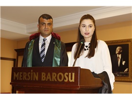 9 STAJYER AVUKATIMIZ RUHSATNAMESİNİ ALDI