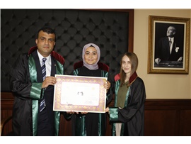 9 STAJYER AVUKATIMIZ RUHSATNAMESİNİ ALDI