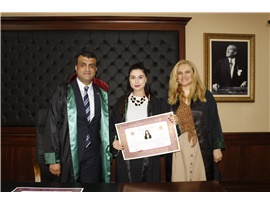 9 STAJYER AVUKATIMIZ RUHSATNAMESİNİ ALDI
