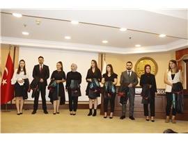 9 STAJYER AVUKATIMIZ RUHSATNAMESİNİ ALDI