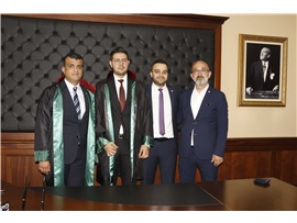 9 STAJYER AVUKATIMIZ RUHSATNAMESİNİ ALDI